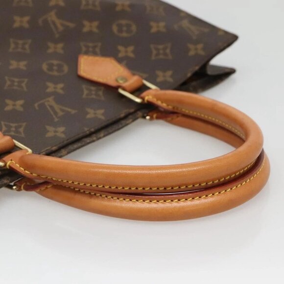 LOUIS VUITTON Monogram Sac Plat Hand Bag - Picture 6 of 16